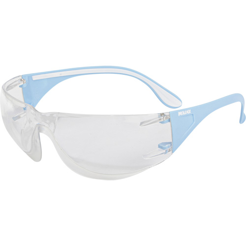 Adapt Safety Glasses, Clear Lens, Anti-Fog/Anti-Scratch, ANSI Z87+/Meets/Exceeds CSA Z94.3 Fastek
