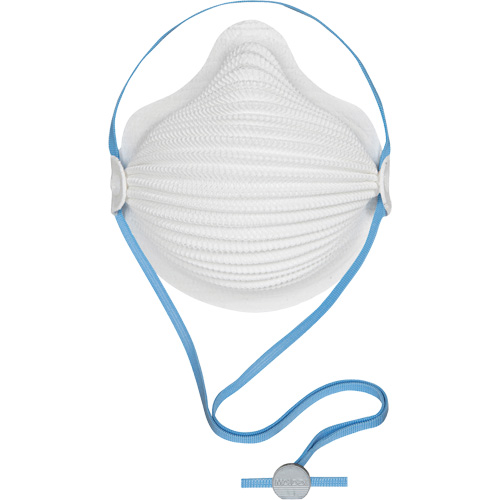 4600 AirWave Series Disposable Respirator with SmartStrap&reg;, N95, NIOSH Certified, Medium/Large Fastek