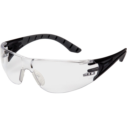 Lunettes de s&eacute;curit&eacute; sans monture Endeavor, Lentille Transparent, Antibu&eacute;e, ANSI Z87+/R&eacute;pond ou surpasse la norme CSA Z94.3 Fastek