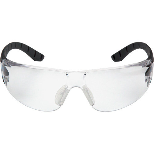 Lunettes de s&eacute;curit&eacute; sans monture Endeavor, Lentille Transparent, Antibu&eacute;e, ANSI Z87+/R&eacute;pond ou surpasse la norme CSA Z94.3 Fastek