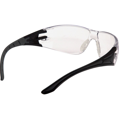 Lunettes de s&eacute;curit&eacute; sans monture Endeavor, Lentille Transparent, Antibu&eacute;e, ANSI Z87+/R&eacute;pond ou surpasse la norme CSA Z94.3 Fastek