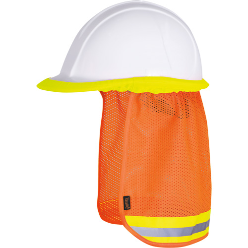 292 Mesh Hardhat Sun Shade Fastek