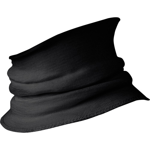 572 Doublure de chapeau et coupe-vent, Taille unique, Noir Fastek