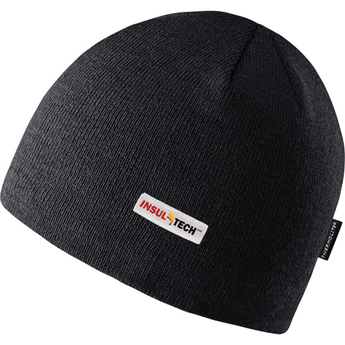 5570A Beanie, Acrylic Lining, One Size, Black Fastek