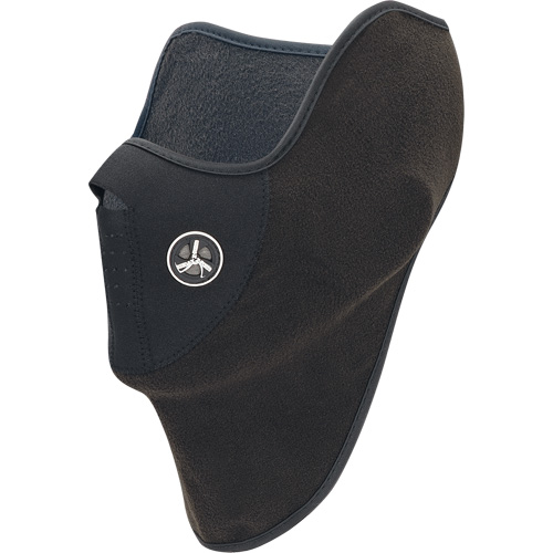 5510 Thermal Face Mask with Mouthpiece, One Size, Black Fastek