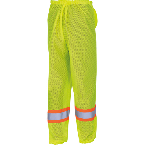 5670 Pantalon de s&eacute;curit&eacute; routi&egrave;re, Polyester, 2T-petit/T-petit, Jaune lime haute visibilit&eacute; Fastek