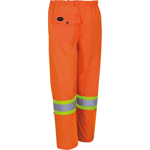 5586 Pantalon de s&eacute;curit&eacute; hydrofuge de 450D, Polyester/Polyur&eacute;thane, 4T-Grand, Jaune lime haute visibilit&eacute; Fastek