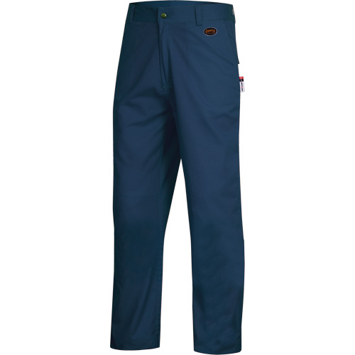 7761 Pantalons de s&eacute;curit&eacute; r&eacute;sistants aux arcs &eacute;lectriques 88/12 FR-Tech, 30, x 30, Bleu marin, 10 cal/cm² Fastek