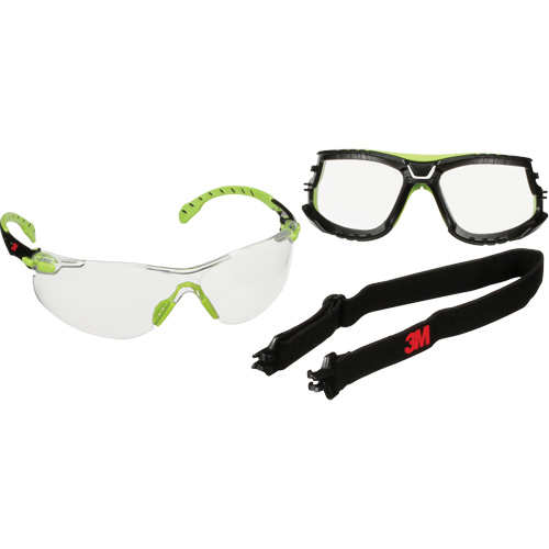 Lunettes de s&eacute;curit&eacute; de la s&eacute;rie Solus 1000, Lentille Transparent, Antibu&eacute;e/Anti-&eacute;gratignures, ANSI Z87+/R&eacute;pond ou surpasse la norme CSA Z94.3 Fastek