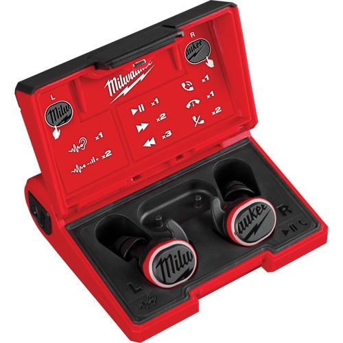 Redlithium USB Bluetooth&reg; Jobsite Ear Buds Fastek