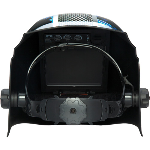 Casque de soudeur autonoircissant Leadhead, 3,8" lo x 3,4" la Champ de vision, Teinte 9 - 13 Fastek
