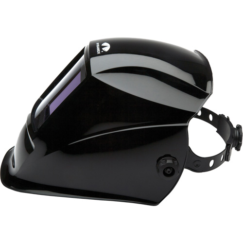 Casque de soudeur autonoircissant Leadhead, 3,8" lo x 3,4" la Champ de vision, Teinte 9 - 13, Noir Fastek