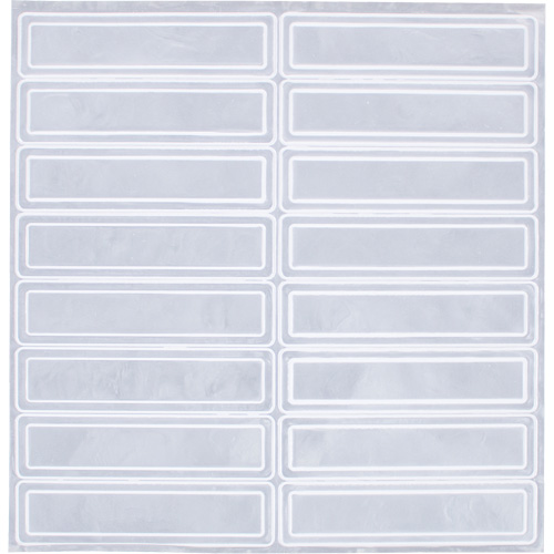 Reflective Hard Hat Stickers Fastek