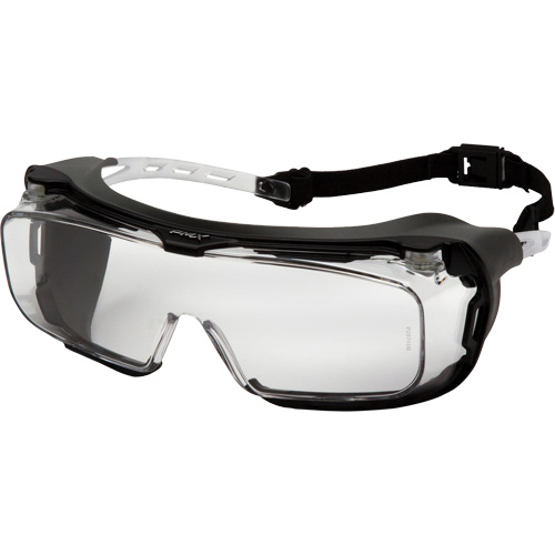 Cappture Plus Safety Goggles, Clear Lens, Anti-Fog, Closed Vent Fastek