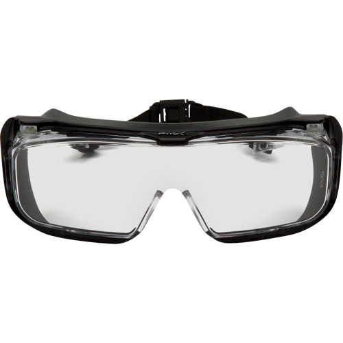 Cappture Plus Safety Goggles, Clear Lens, Anti-Fog, Closed Vent Fastek