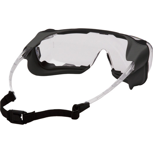 Cappture Plus Safety Goggles, Clear Lens, Anti-Fog, Closed Vent Fastek