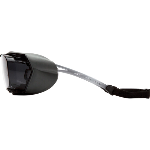 Cappture Plus Safety Goggles, Grey Lens, Anti-Fog, Closed Vent Fastek