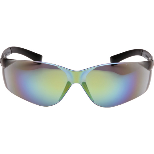 Lunettes de s&eacute;curit&eacute; Ztek, Lentille Miroir/Or, ANSI Z87+/R&eacute;pond ou surpasse la norme CSA Z94.3 Fastek