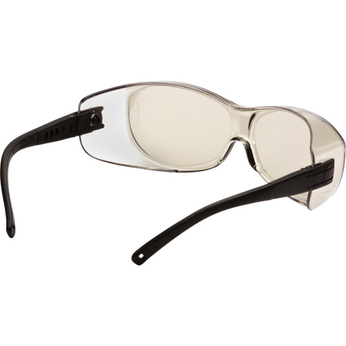 Lunettes de s&eacute;curit&eacute; OTS, Lentille Miroir int&eacute;rieur/ext&eacute;rieur, ANSI Z87+/R&eacute;pond ou surpasse la norme CSA Z94.3 Fastek