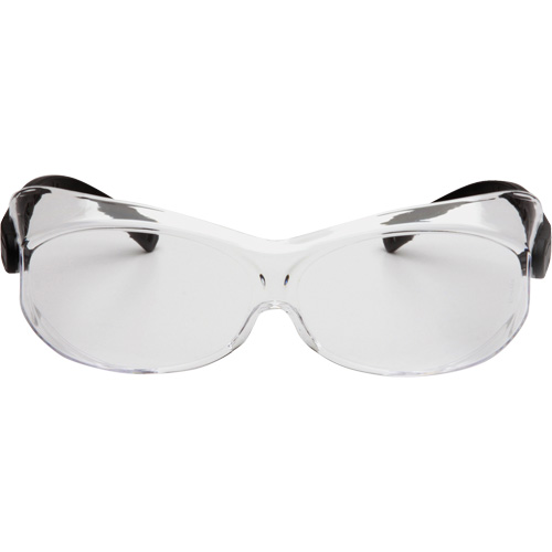 OTS&reg; XL Safety Glasses, Clear Lens, Anti-Scratch, ANSI Z87+/Meets/Exceeds CSA Z94.3 Fastek