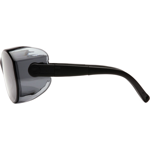 OTS&reg; XL Safety Glasses, Grey Lens, Anti-Scratch, ANSI Z87+/Meets/Exceeds CSA Z94.3 Fastek