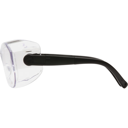 OTS&reg; XL Safety Glasses, Clear Lens, Anti-Fog/Anti-Scratch, ANSI Z87+/Meets/Exceeds CSA Z94.3 Fastek