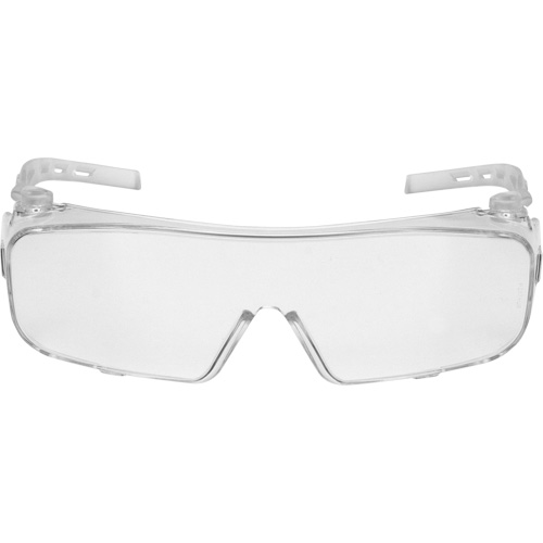 Cappture Safety Glasses, Clear Lens, Anti-Fog, ANSI Z87+/Meets/Exceeds CSA Z94.3 Fastek