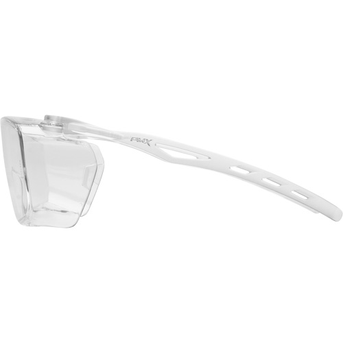 Cappture Safety Glasses, Clear Lens, Anti-Fog, ANSI Z87+/Meets/Exceeds CSA Z94.3 Fastek