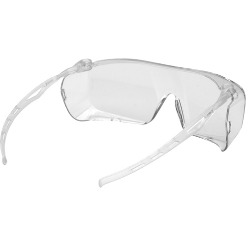 Cappture Safety Glasses, Clear Lens, Anti-Fog, ANSI Z87+/Meets/Exceeds CSA Z94.3 Fastek