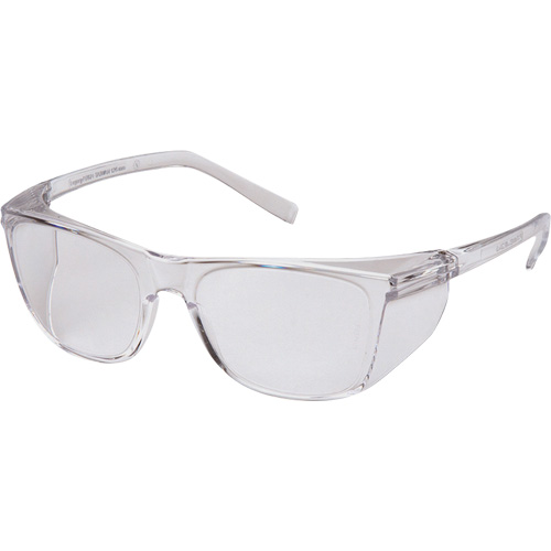 Lunettes de s&eacute;curit&eacute; Legacy, Lentille Transparent, ANSI Z87+/R&eacute;pond ou surpasse la norme CSA Z94.3 Fastek