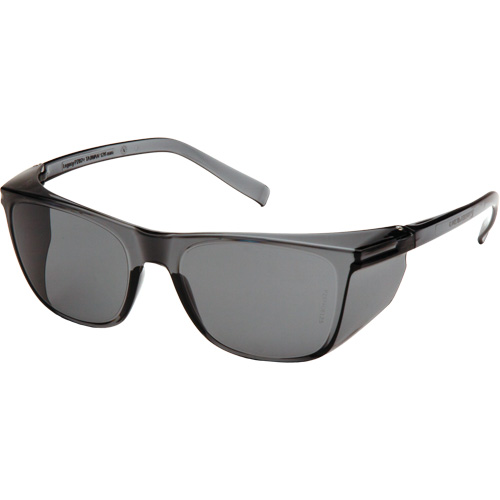 Legacy&reg; Safety Glasses, Grey Lens, Anti-Fog, ANSI Z87+/Meets/Exceeds CSA Z94.3 Fastek