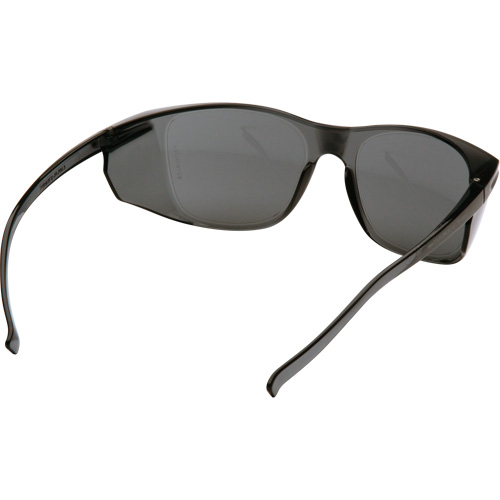 Legacy&reg; Safety Glasses, Grey Lens, Anti-Fog, ANSI Z87+/Meets/Exceeds CSA Z94.3 Fastek