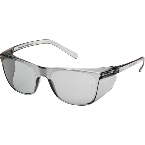 Lunettes de s&eacute;curit&eacute; Legacy, Lentille Gris p&acirc;le, ANSI Z87+/R&eacute;pond ou surpasse la norme CSA Z94.3 Fastek