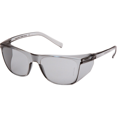 Legacy&reg; Safety Glasses, Light Grey Lens, Anti-Fog, ANSI Z87+/Meets/Exceeds CSA Z94.3 Fastek