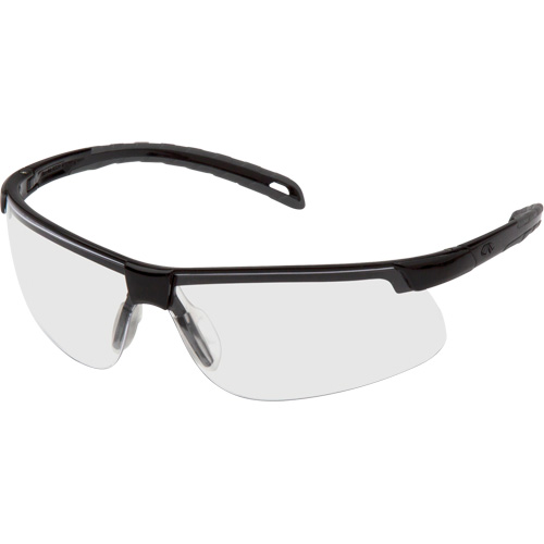 Lunettes de s&eacute;curit&eacute; Ever-Lite, Lentille Transparent, Antibu&eacute;e, ANSI Z87+/R&eacute;pond ou surpasse la norme CSA Z94.3 Fastek