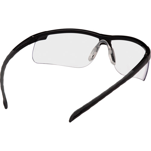 Lunettes de s&eacute;curit&eacute; Ever-Lite, Lentille Transparent, Antibu&eacute;e, ANSI Z87+/R&eacute;pond ou surpasse la norme CSA Z94.3 Fastek