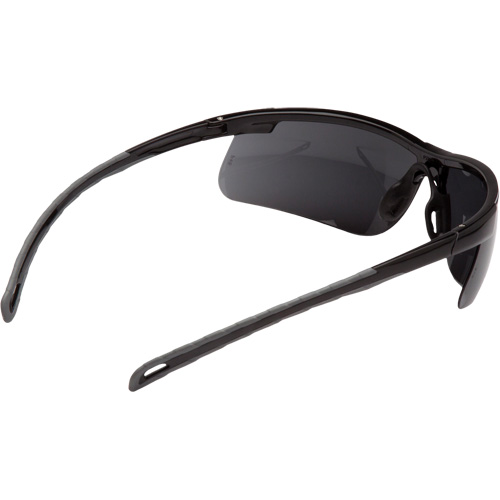 Ever-Lite&reg; Safety Glasses, Dark Grey Lens, ANSI Z87+/Meets/Exceeds CSA Z94.3 Fastek