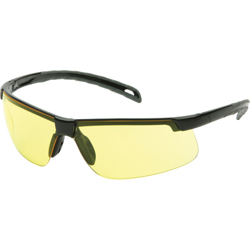 Ever-Lite&reg; Safety Glasses, Amber Lens, ANSI Z87+/Meets/Exceeds CSA Z94.3 Fastek