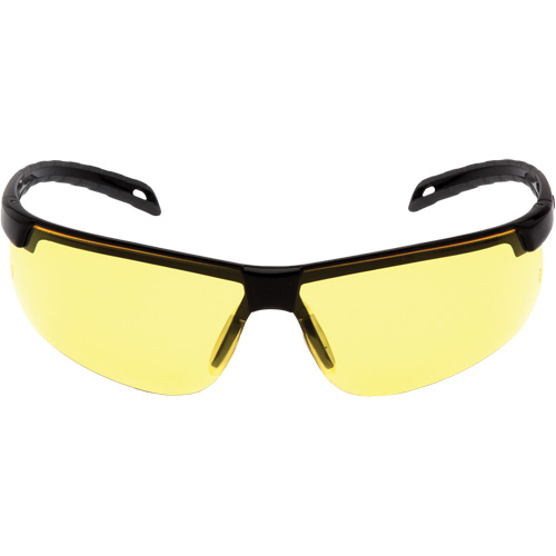 Ever-Lite&reg; Safety Glasses, Amber Lens, ANSI Z87+/Meets/Exceeds CSA Z94.3 Fastek