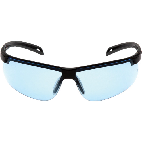 Lunettes de s&eacute;curit&eacute; Ever-Lite, Lentille Bleu infini, ANSI Z87+/R&eacute;pond ou surpasse la norme CSA Z94.3 Fastek