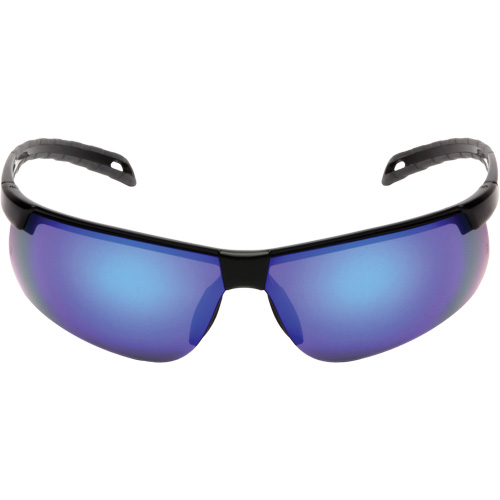 Ever-Lite&reg; Safety Glasses, Blue Mirror Lens, ANSI Z87+/Meets/Exceeds CSA Z94.3 Fastek