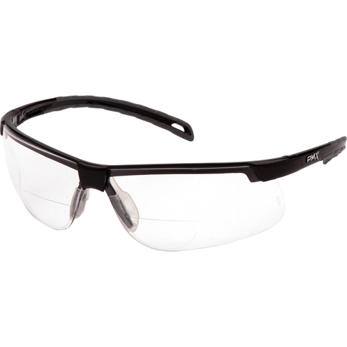 Ever-Lite&reg; Reader Safety Glasses, Clear/2.5 Lens, Anti-Fog, ANSI Z87+/Meets/Exceeds CSA Z94.3 Fastek