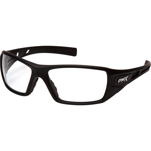 Velar Safety Glasses, Clear Lens, ANSI Z87+/Meets/Exceeds CSA Z94.3 Fastek