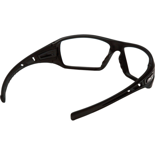 Velar Safety Glasses, Clear Lens, ANSI Z87+/Meets/Exceeds CSA Z94.3 Fastek