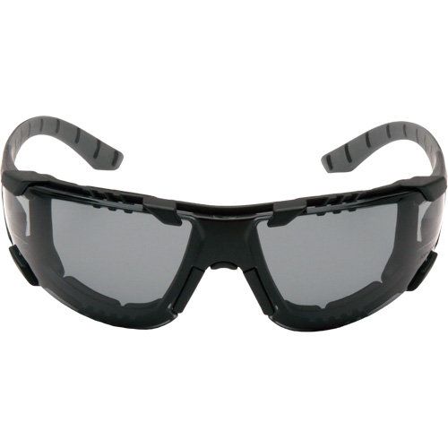 Endeavor&reg; Plus Safety Glasses, Grey Lens, Anti-Fog, ANSI Z87+/Meets/Exceeds CSA Z94.3 Fastek