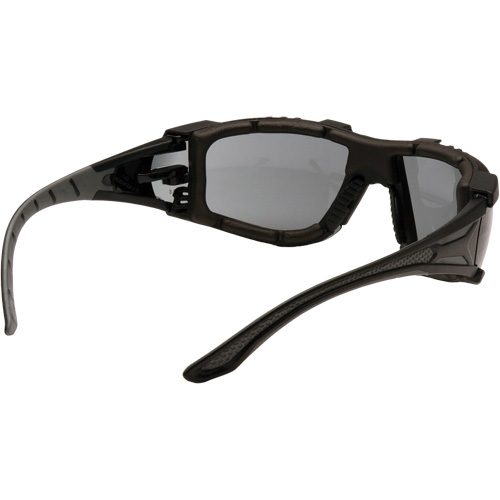 Endeavor&reg; Plus Safety Glasses, Grey Lens, Anti-Fog, ANSI Z87+/Meets/Exceeds CSA Z94.3 Fastek