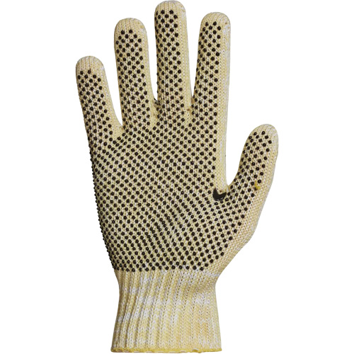 Gants r&eacute;sistants &agrave; la coupe Contender SPGRK2D, Taille Petit, Calibre 7, Rev&ecirc;tement PVC, Enveloppe en Kevlar/Fil technique, ASTM ANSI niveau A6 Fastek