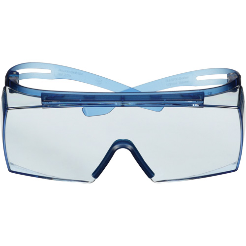 Lunettes de s&eacute;curit&eacute; s&eacute;rie 3700 SecureFit, Lentille Bleu, Antibu&eacute;e, ANSI Z87+/R&eacute;pond ou surpasse la norme CSA Z94.3 Fastek