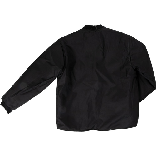 Manteau de s&eacute;curit&eacute; 4-en-1 en tissu ind&eacute;chirable, Polyester, Noir, Petit Fastek