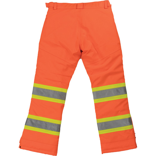 Womens Insulated Flex Safety Pant, Polyester, X-Large, High Visibility Orange Fastek